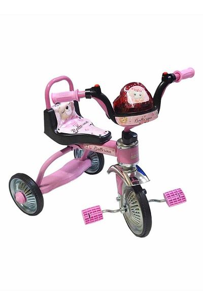 BabyCara Three-wheeled iron bike for kids with Sounds and Light