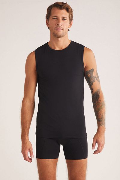 Kom Fabio Crew Neck Micro Modal Undershirt