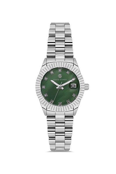 DAVID GUNER Mini Case - Women's Wristwatch and Jubile Cord