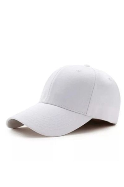 POPULUS Y2K Star Unisex White Hat