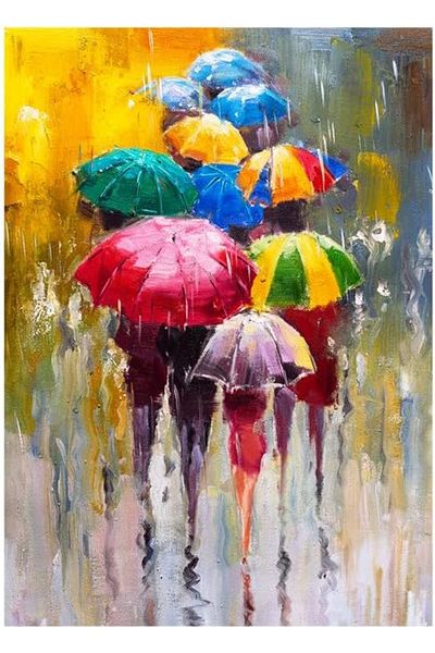STOREMAX Puzzle - Umbrellars 1000 Pieces 646268 Model