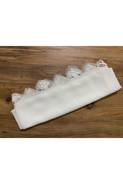 DEVSER Needle Embroidered Prayer Headscarf
