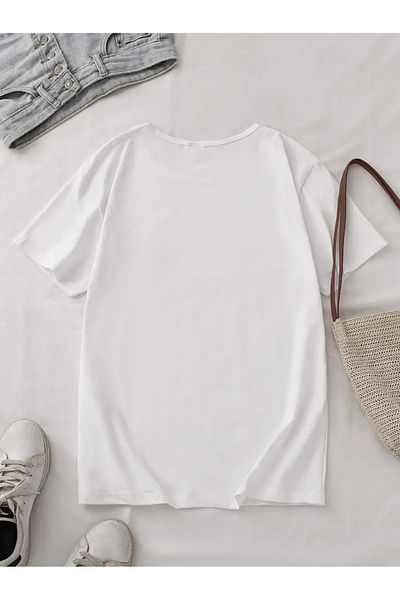 DAXİS Sportwear Company UNISEX Fun Dog μπλουζάκι με στάμπα με λαιμόκοψη