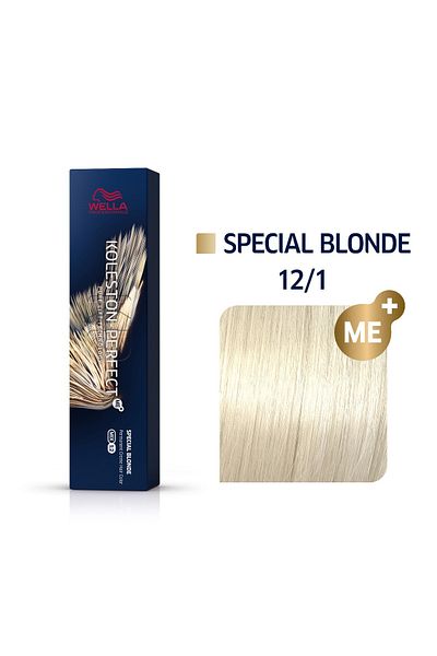Wella Professionals Vopsea de par Wella Professionals Koleston Perfect 12/1 Blond Special Cenusiu