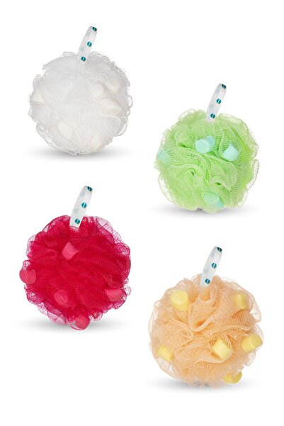 ROSSMANN مجموعة صابون مكونة من 4 قطع (صابون المانجو باللون الأبيض والزيتون والفراولة)