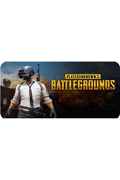 Appa PUBG 1 DESENLİ OYUNCU MOUSE PAD 80X40 CM KAYMAZ DİKİŞLİ