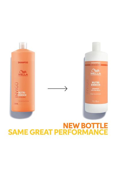 Wella Professionals Sampon Wella Professionals Nutri Enrich, intens hranit 1000 ml
