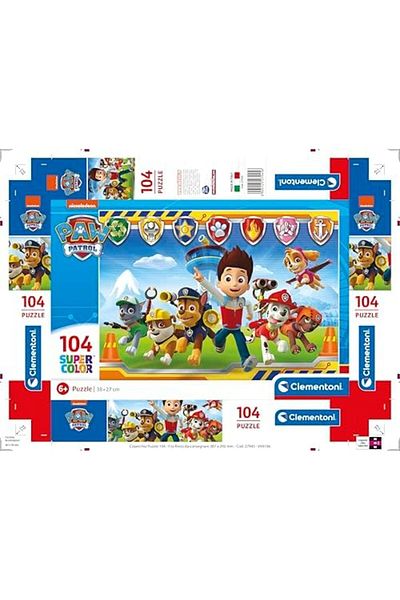 STOREMAX Jvnnshop 104 Piece Paw Patrol Puzzle