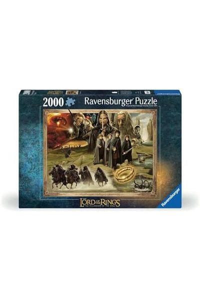 MCreative Shopmst 169276 2000 Piece Puzzle Lotr the Fellowship of the Ring, Colorful Life Buystore 1006387