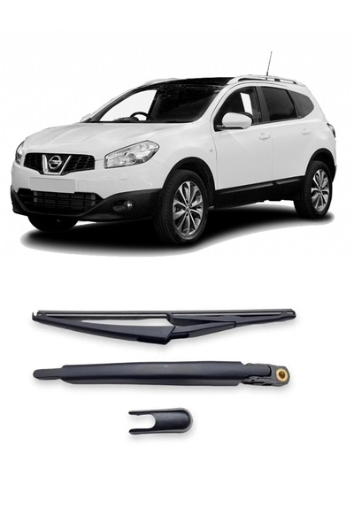 CMEPARTS Nissan Qashqai J10 2008-2013 Arka Cam Silecek Kolu Ve Süpürgesi Kapa...