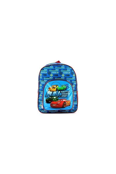 CARS - Rucsac cu 2 fermoare 41x33x12 cm A