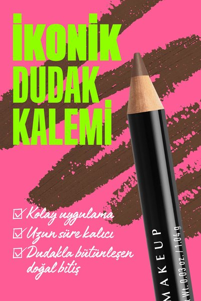 NYX Professional Makeup Dudak Kalemi - Slim Lip Pencil Ever 800897108281
