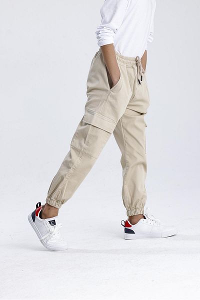 MiaBaby Cargo Pocket Pants