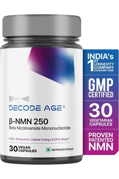 decode age NMN Pro UTHEVER 250 World’s Most Trusted | Ultra-Pure | Slow Down ...