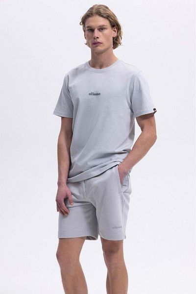 Ellesse Ανδρικό μπλουζάκι με λαιμόκοψη 100% βαμβακερό με κανονική εφαρμογή EM462