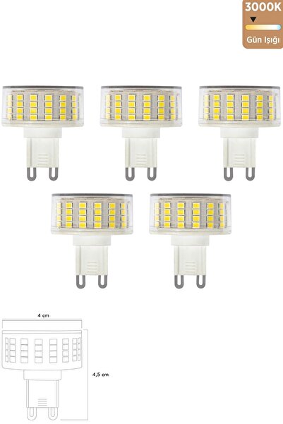 Heka Smd Led Ampul G9 9W 3000K ERD-270