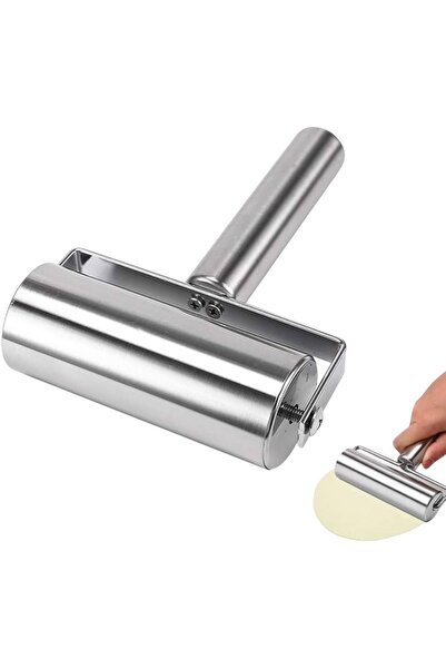 PASTRY PLANET Metal Dough Roller