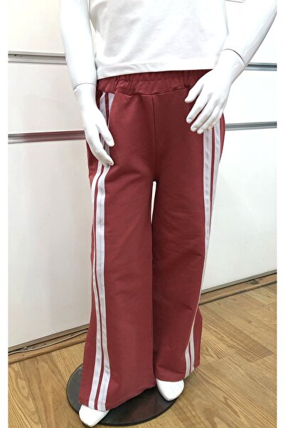 ALVİM KİDS KIZ ÇOCUK POL PAÇA PANTOLON