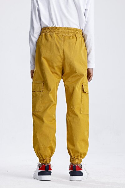 MiaBaby Cargo Pocket Pants
