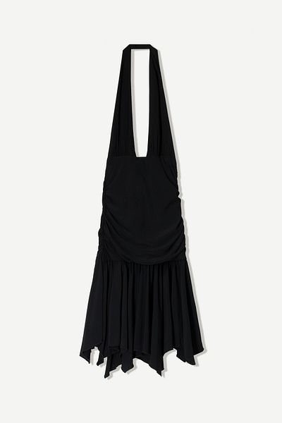 Bershka Ruffled mini dress