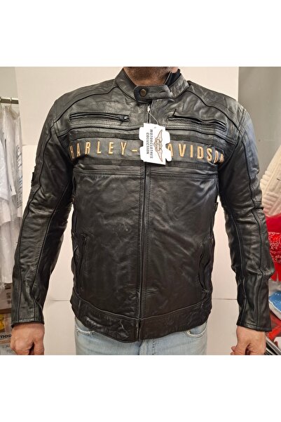 TEMMUZ MOTORCU MONTU KUZU DERİSİ KOL VE SIRT DESTEKLİ SÖKÜLEBİLİR İÇ GÖMLEKLİ
