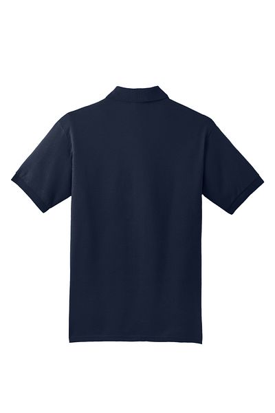 GENIUS STORE Мъжка стандартна кройка, несвиваема поло яка, тениска, плат за тениска, нормална кройка, стандартна кройка