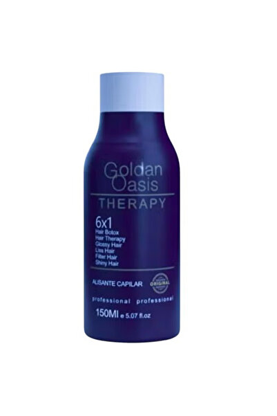 Golden Golden Oasis Brazilian 6x1 Protein Therapy Smoothing and Treatment Formaldehyde-Free Hair - 150ml