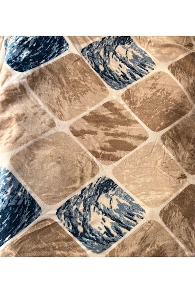 AMASYALI HOME 6 M2 Rubberized Polar Carpet Cover 200 * 300 Dimensions Have an Additional Curling Share Added under