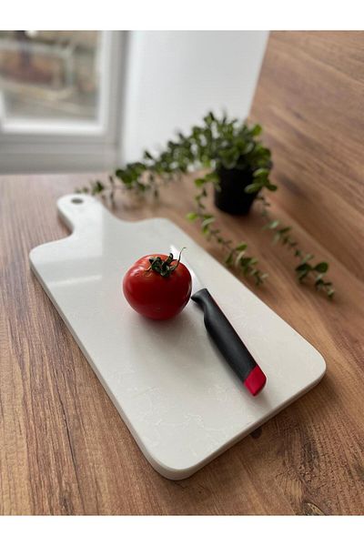 E B Concept Quartz Marble Cutting Board