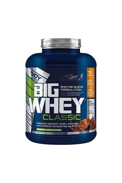 Bigjoy Sports Bigjoy Big Whey Classic Series - 2376 gr Chocolate Whey Protein