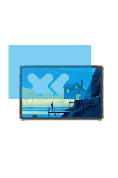 Microcase Lenovo IdeaPad Pro 2025 TB375FC 12.7'' ile Uyumlu Tablet Nano Esnek...