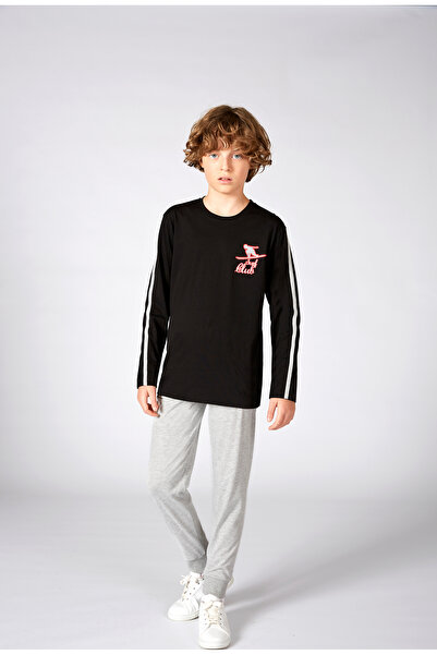 Elsima Erkek Garson Yazlık Pijama Takımı