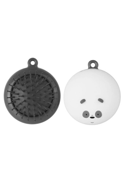 Miniso We Bare Bears Lisanslı Masaj etkili Saç Fırçası (Panda)