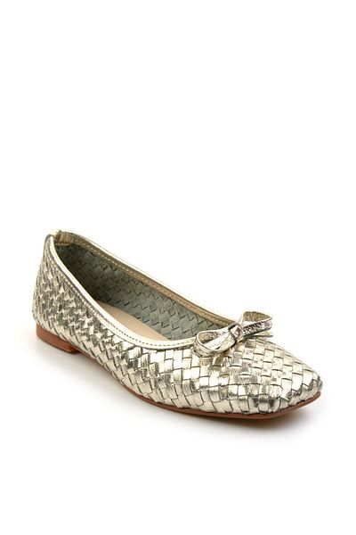 Bambi Gold Genuine Course - Women's Ballerina K 01718002203