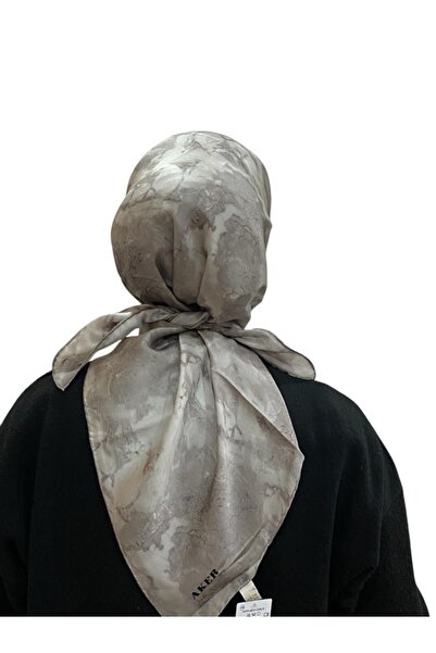 Aker İpek Krep Saten Eşarp 8974701