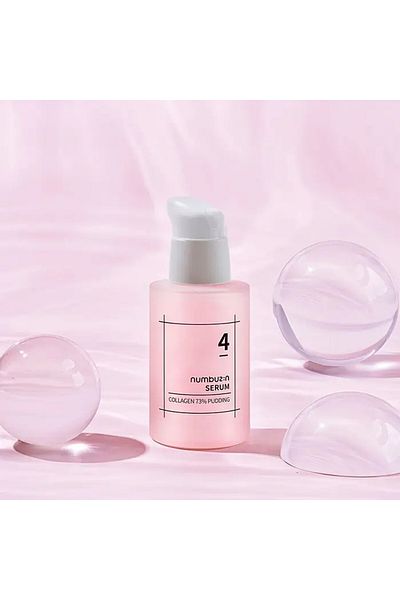 Numbuzin NUMBUZIN-NO.4 COLLAGEN 73% PUDDING SERUM 50ml