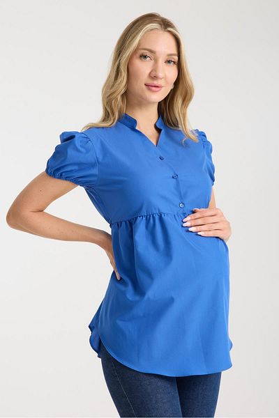 LİYACA Pantaloni de maternitate - mâneci scurte, cămașă de bumbac