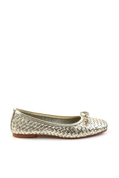 Bambi Gold Genuine Course - Women's Ballerina K 01718002203