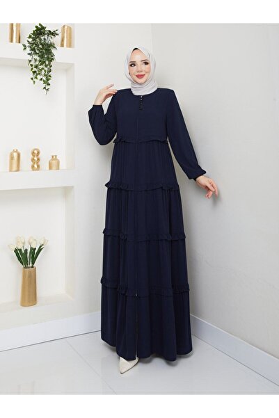 SG SARİALGİYİM SEZON NOU DESIGN ELEGANT ROCHIE SUBTIRE DE VARA STIL TINERET F...