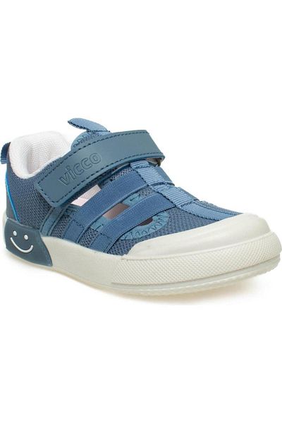 Vicco 346.P24Y145 Momo Denim Lighted Sneakers