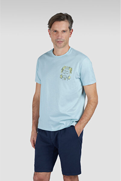 PAUL&SHARK COTTON LYOCELL T SHIRT