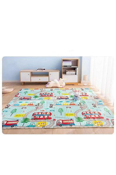 StarMarz -Baby Play Mat, Foam Floor Baby Crawling Mat, Multicolor