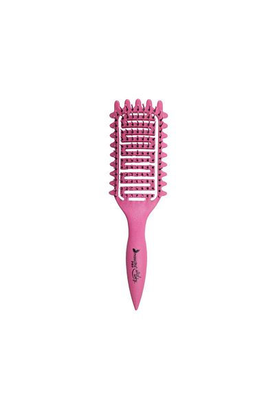 nascita Magical Curl Pink Hair Brush (Magic Curls) - 58