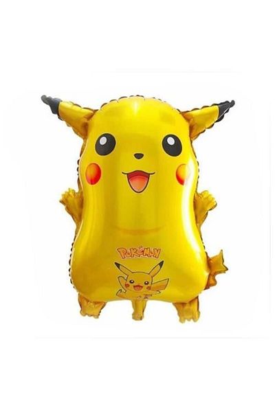 DODOMAR Pokemon Pikachu Foil Balloon 60X50 cm