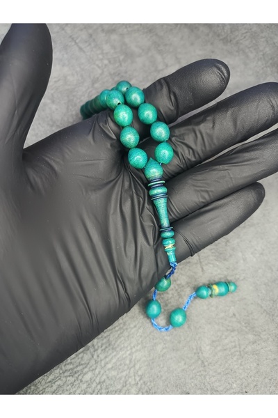 Mos Ticaret Master's Work High-End Natural Boxwood Rosary with System