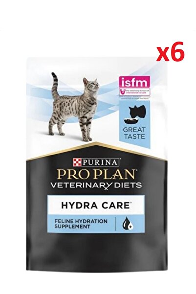 Pro Plan Proplan Hydra Care Hidrasyon Takviyesi Yetişkin Kediler İçin Tamamlayıcı Mama 85gr X 6 Adet