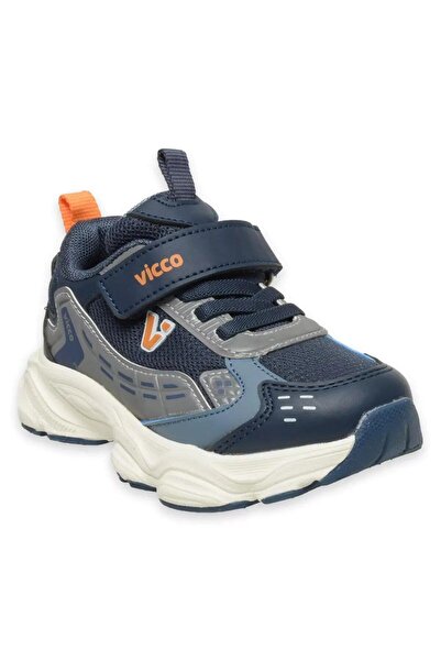 Vicco Ortopedická dětská sportovní obuv Tag TMAVĚ MODRÁ