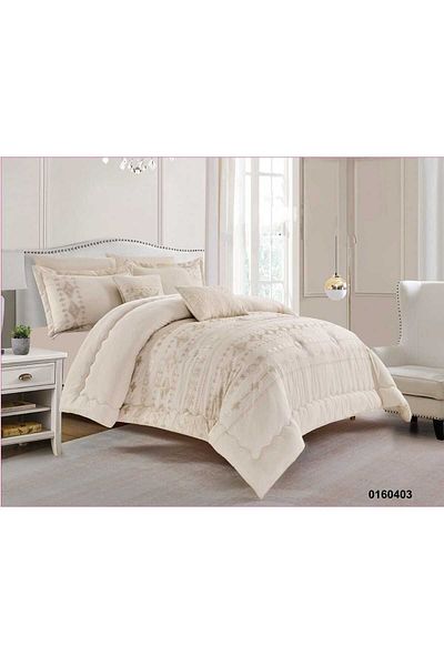 Gerenic Luxury King Size Duvet Cover Set