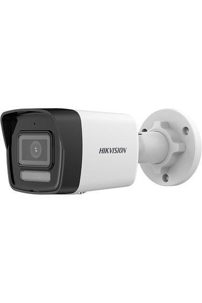 Hikvision DS-2CD1043G2-LIU (2.8mm) 4 MP Smart Hybrid Light Fixed Bullet Network Camera, Built-in mic, (IP67)