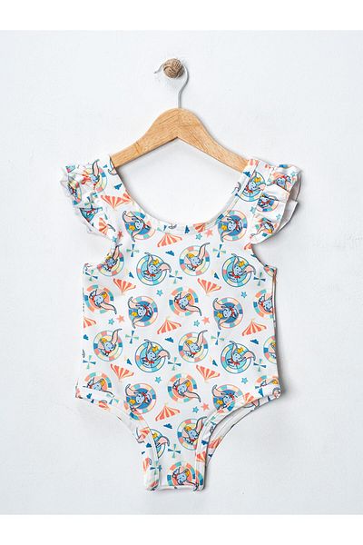 MAXI DRY Patterned Girl's Swimsuit 1-5 Years